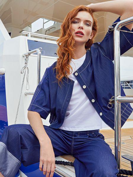 印象草原羊绒衫